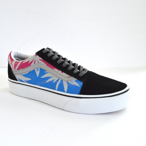 Vans old Skool platform sneaker shoes after dark s - Picture 1 of 7